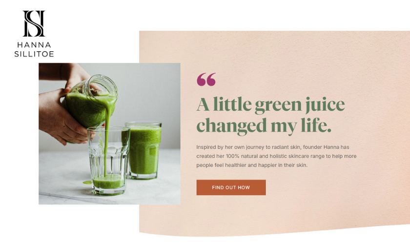 How Hanna Sillitoe Transformed Skincare Through Natural Healing!