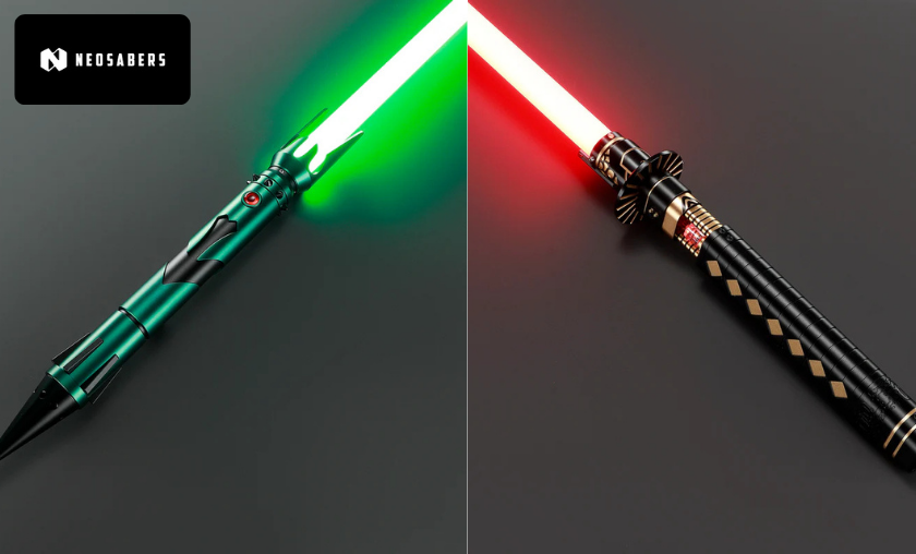 How NEO Sabers Bring Star Wars Battles to Life!