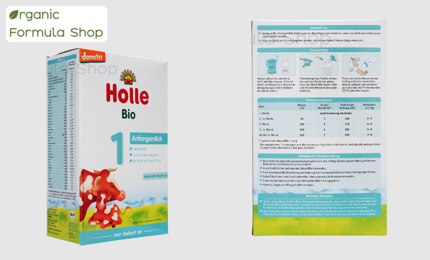 How Organic Formula Shop Ensures Safe & Healthy Feeding!