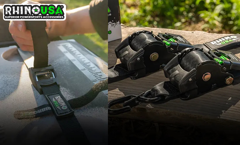 How Rhino USA Straps and Tie-Downs Ensure Maximum Safety!
