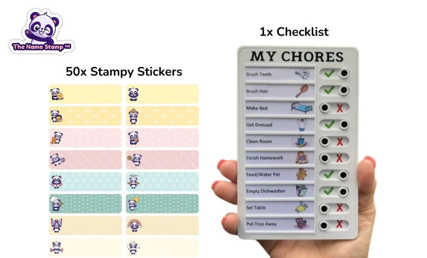 How TheNameStamp Makes Labeling Easy & Fun!