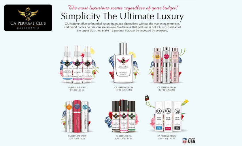 How to Choose the Right CA Perfume for Any Occasion!