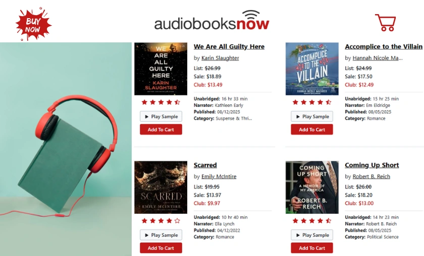 Complete AudiobooksNow US Review: Top Products & Why Shoppers Love It! ([wpsm_custom_meta type=date field=month] [wpsm_custom_meta type=date field=year]) - The Complete Portal