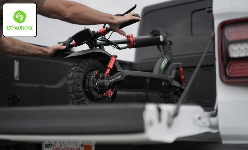 Isinwheel Review Redefining Urban Mobility!