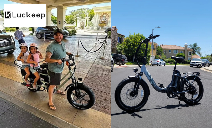 Luckeep eBikes: Built for Commuting, Trails, and Urban Travel!