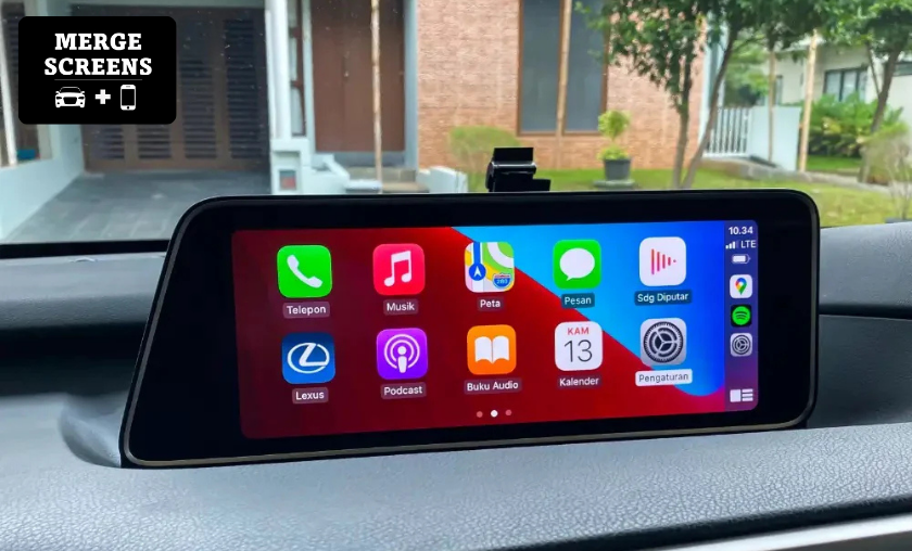 Merge Screens: HD Car Displays That Upgrade Your Drive!
