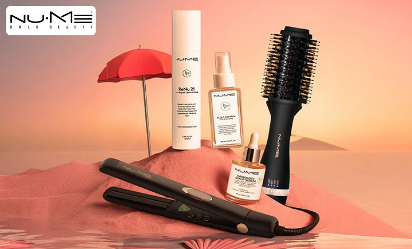 NuMe Salon-Quality Hair Tools for Home Styling!