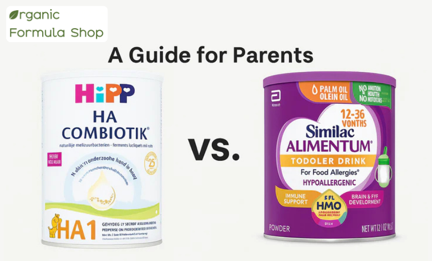 Organic Formula Shop vs Other Brands What Sets It Apart!