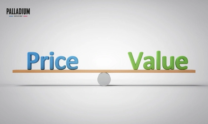Pricing & Value for Money Palladium US