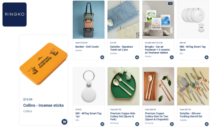 RINGKO Quality Korean Products Worth Buying!