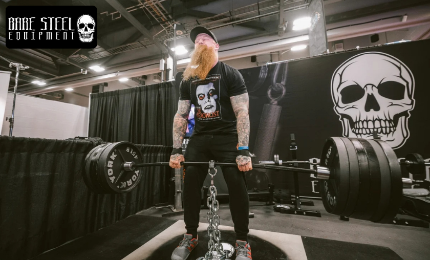 Reasons to Use Bare Steel Equipment for Strength Training!