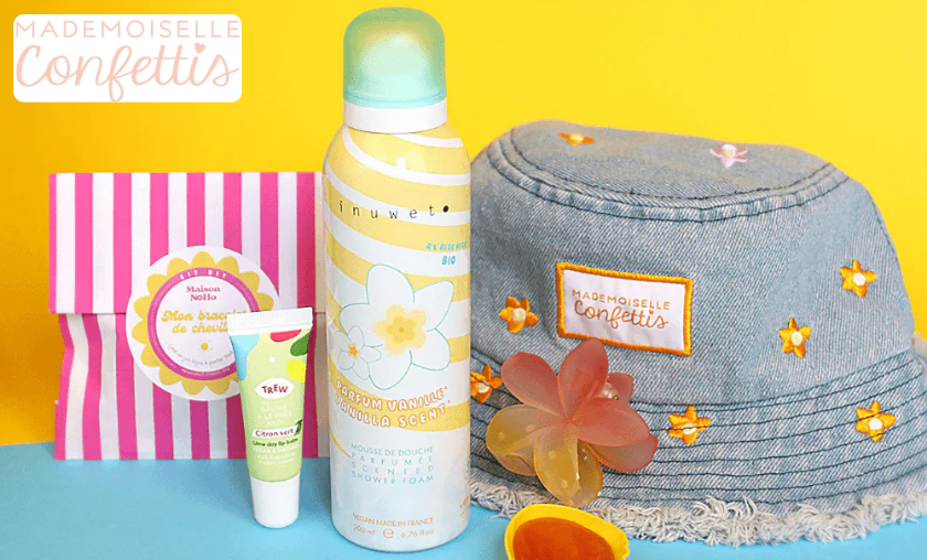 Safe & Fun: Inside the World of Mademoiselle Confettis Beauty Kits!