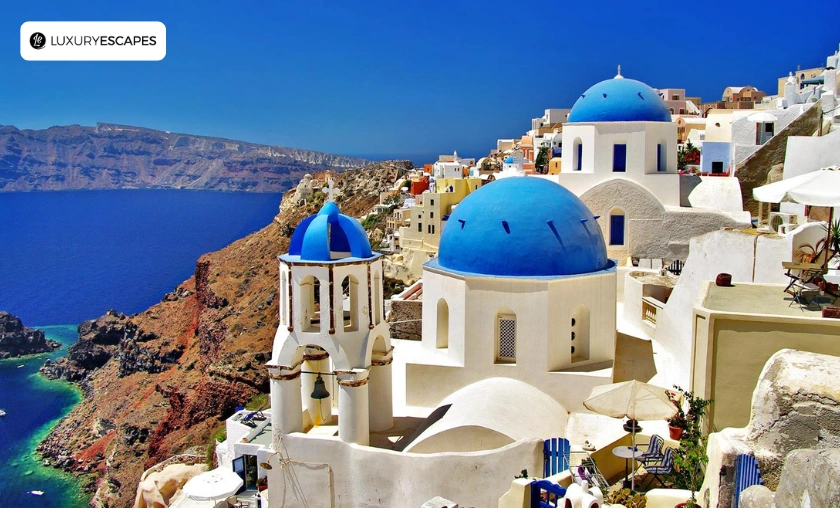 Santorini, Greece – Cliffside Luxury with Aegean Views Luxury Escapes