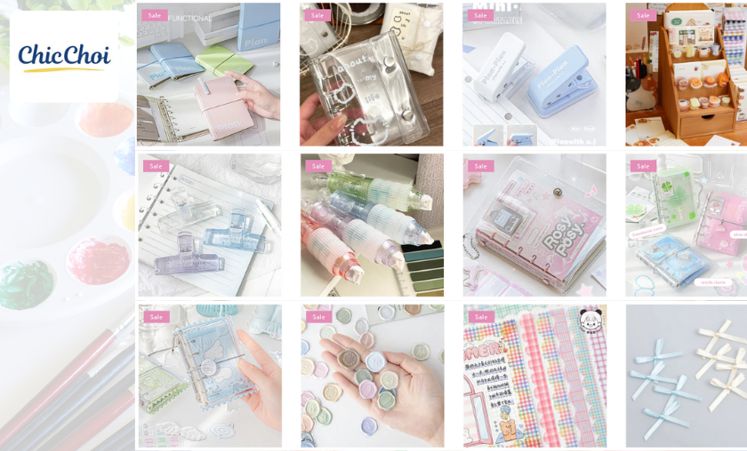The Rise of ChicChoi in the Modern Stationery World!