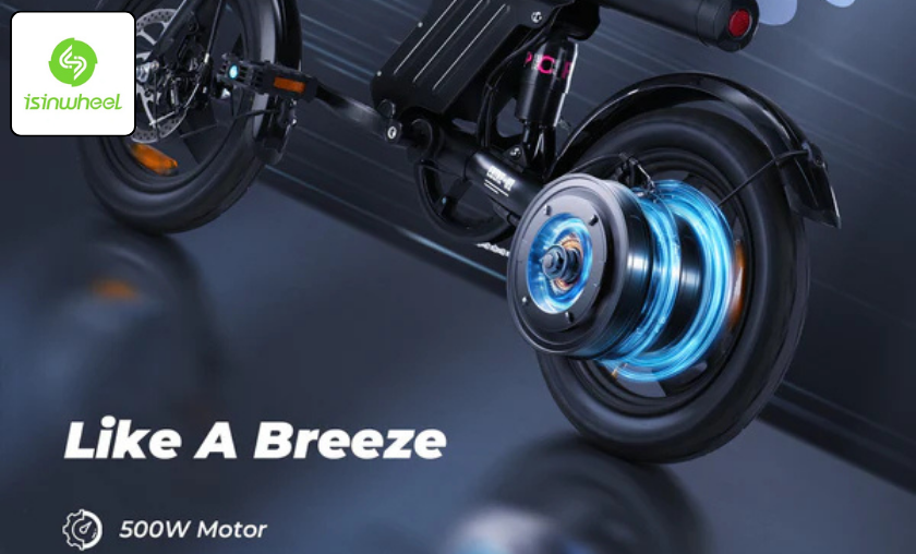 The Story of Isinwheel Innovation in Electric Mobility!