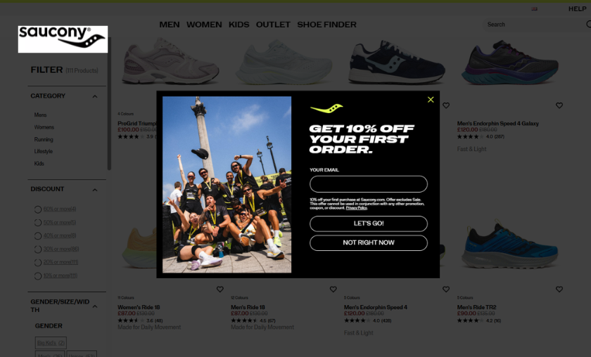 Tips for Getting the Best Deals on Saucony UK