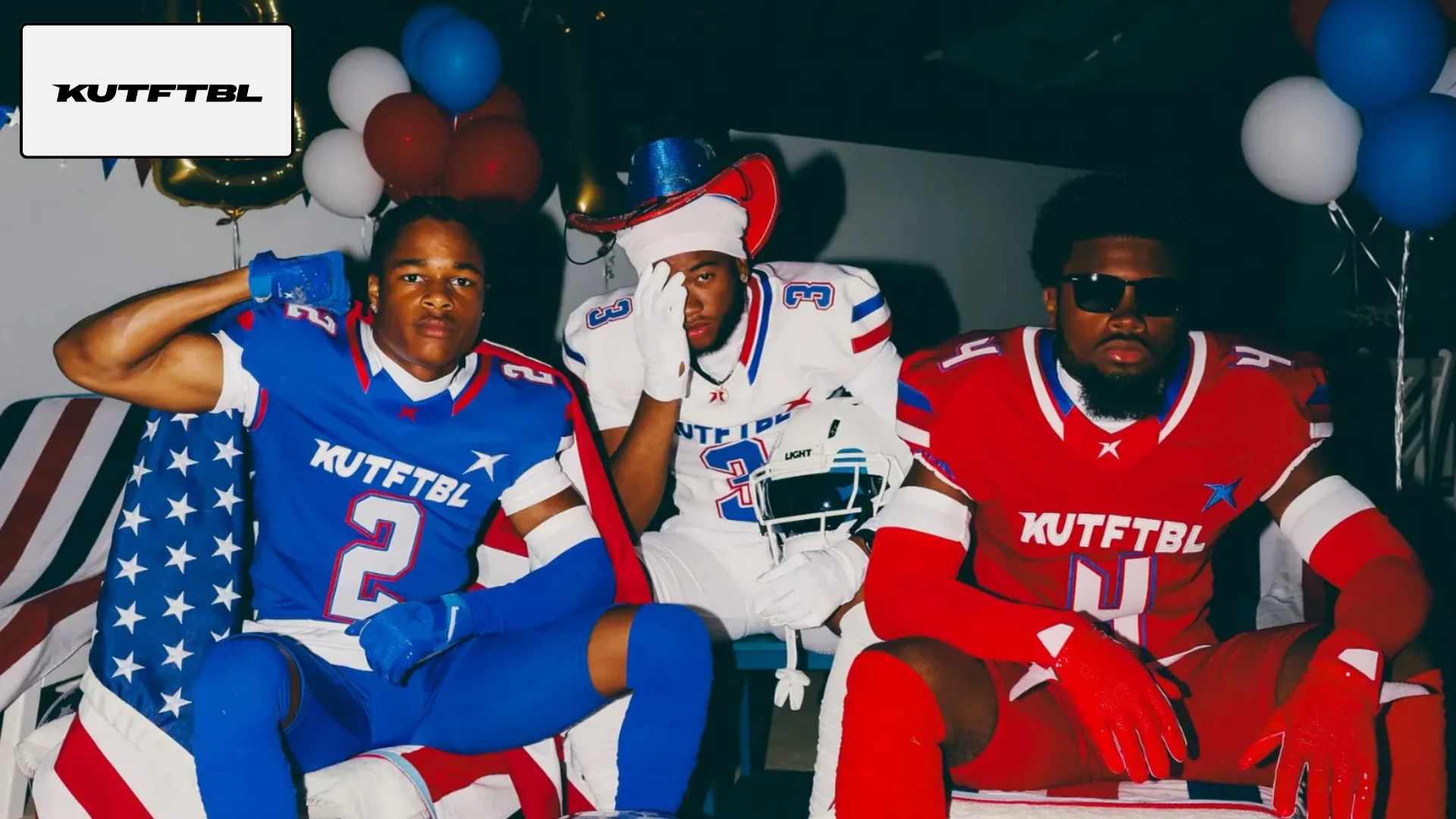 Train Harder KUTFTBL Apparel Designed for Strength & Speed!