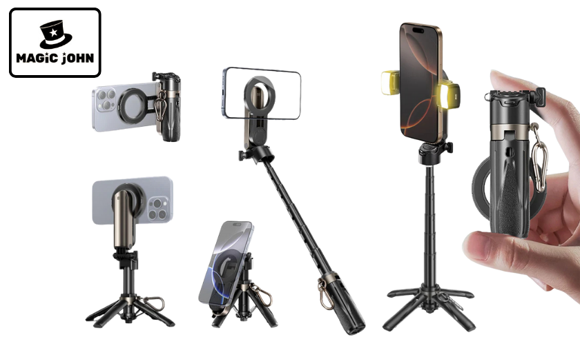Upgrade Your Selfies with MagicJohn’s Latest Selfie Sticks!