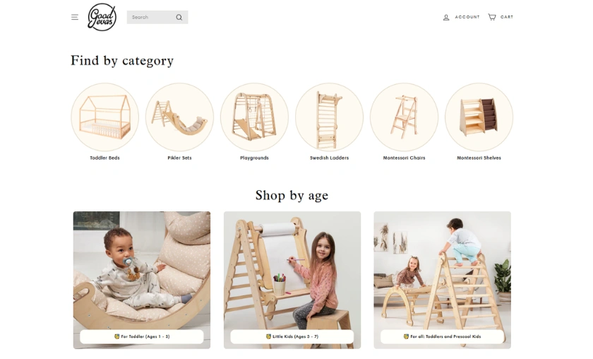 Where to Buy Goodevas Products