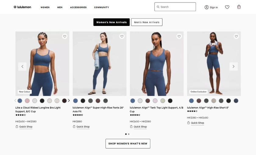 Where to Buy Lululemon Products
