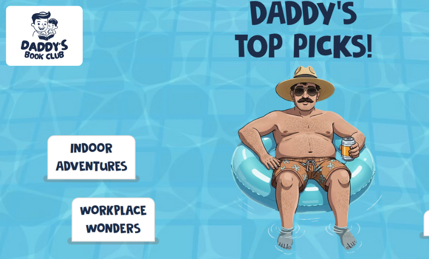 Why Parents Are Choosing Daddy’s Book Club for Storytime!