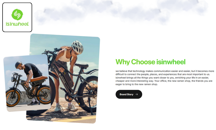 Why Shoppers Love Isinwheel for Eco-Friendly Rides!
