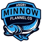 Angry Minnow Vintage Logo