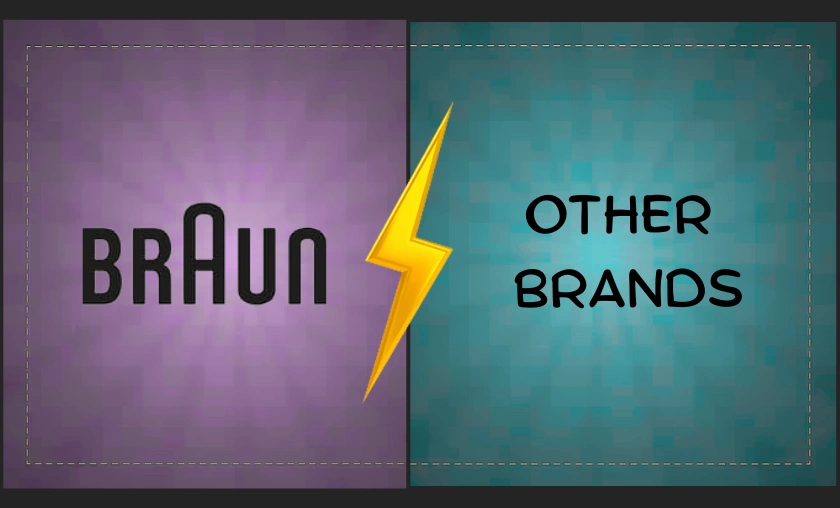 Braun DE vs Other Brands