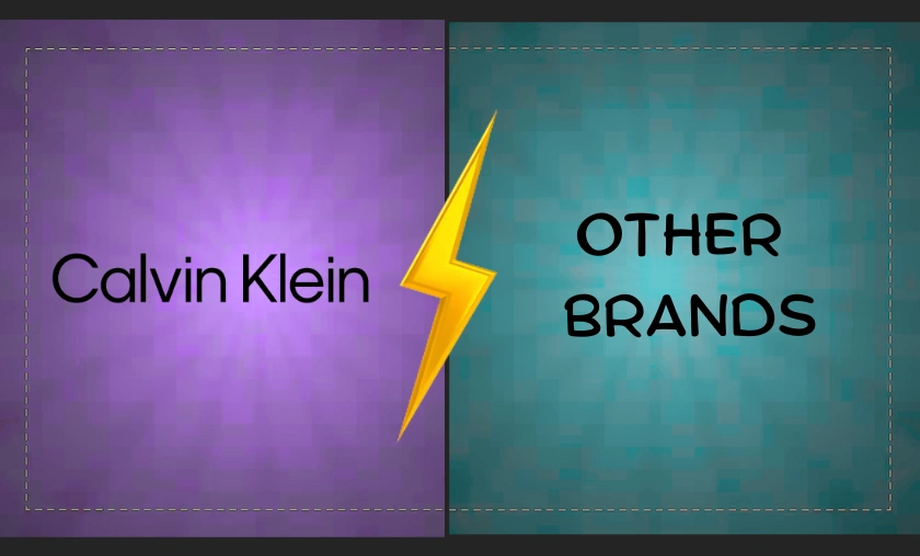 Calvin Klein HK vs Other Brands