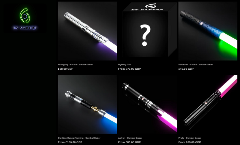 ES Sabers vs Other Brands What Makes It Unique!
