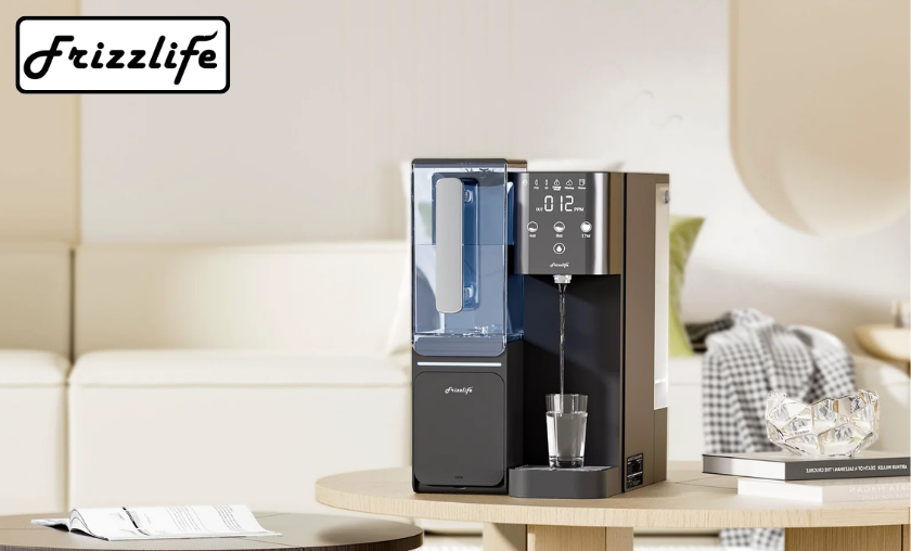 Frizzlife Review Pure Water, Pure Life!