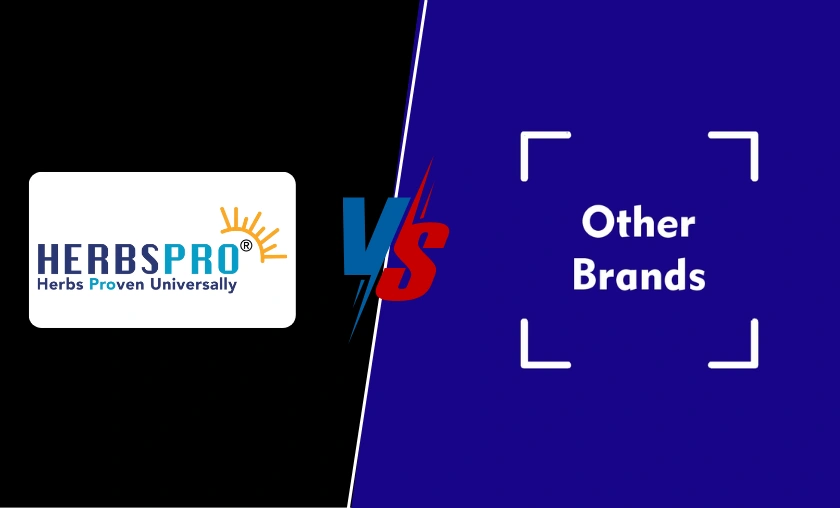 Herbspro US vs Other Brands