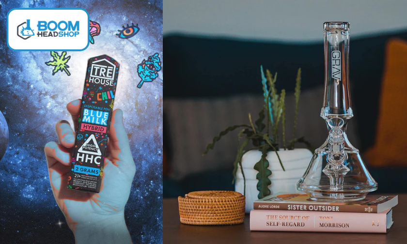 How BOOM Headshop Enhances Vaping Experience!