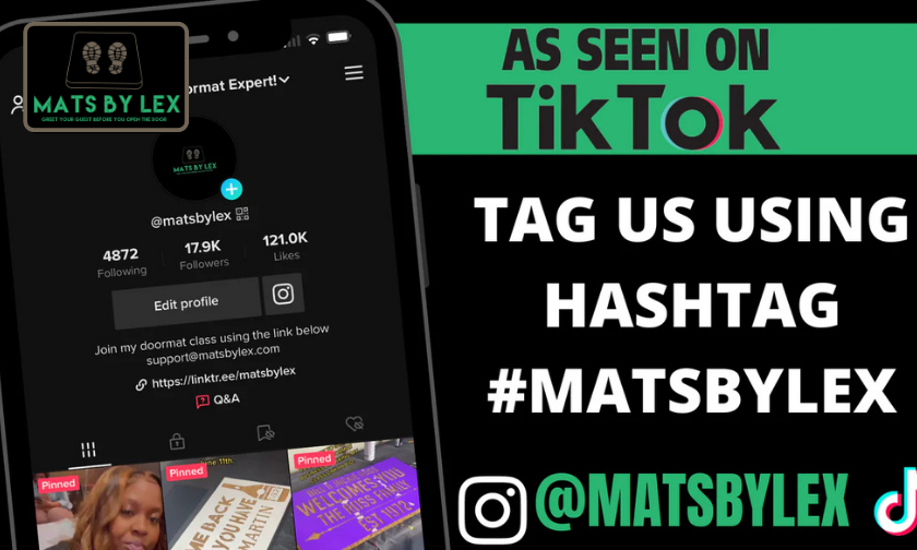 How Mats by Lex Adds Character to Your Entryway!