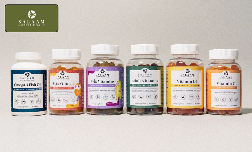 How Salaam Nutritionals Supports Energy, Skin & Immunity!