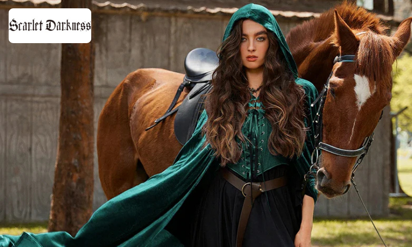 How Scarlet Darkness Inspires Renaissance & Steampunk Lovers!