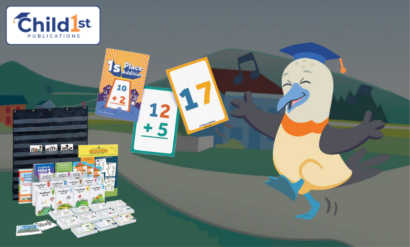 Child1st Publications Review: Making Learning Fun!