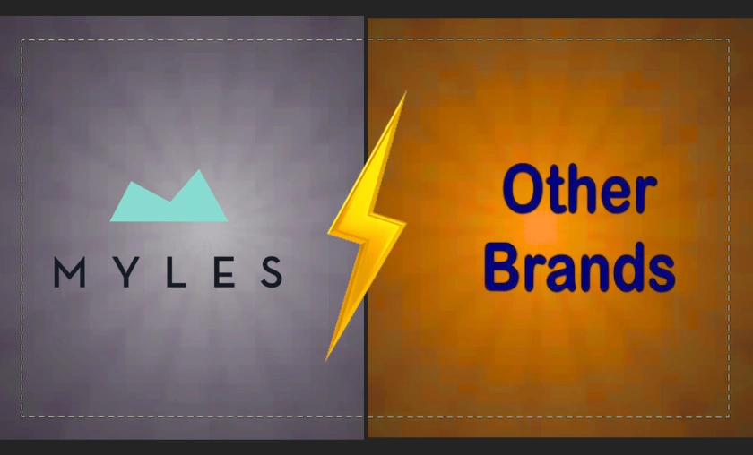 Myles Apparel US vs Other Brands