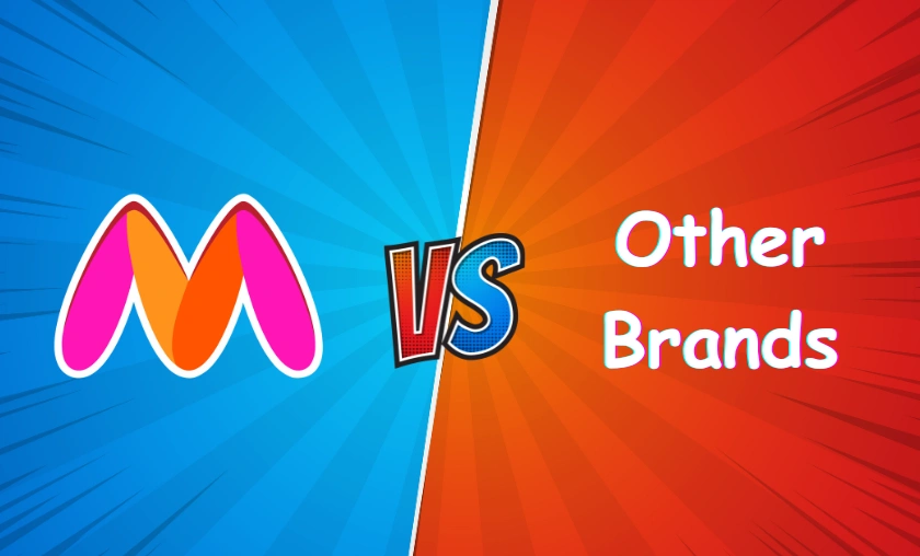 Myntra IN vs Other Brands How It Stands Out in the Market