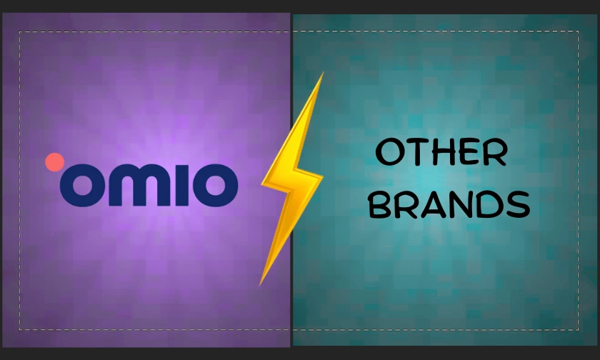 Omio vs Other Brands How It Stands Out