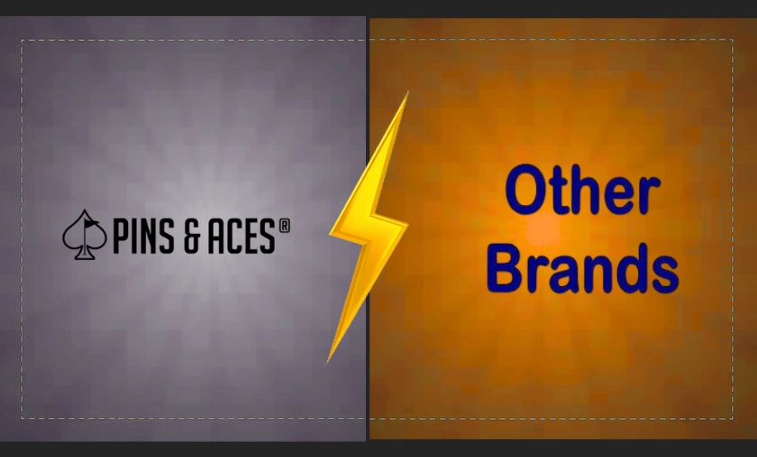 Pins & Aces US vs Other Brands