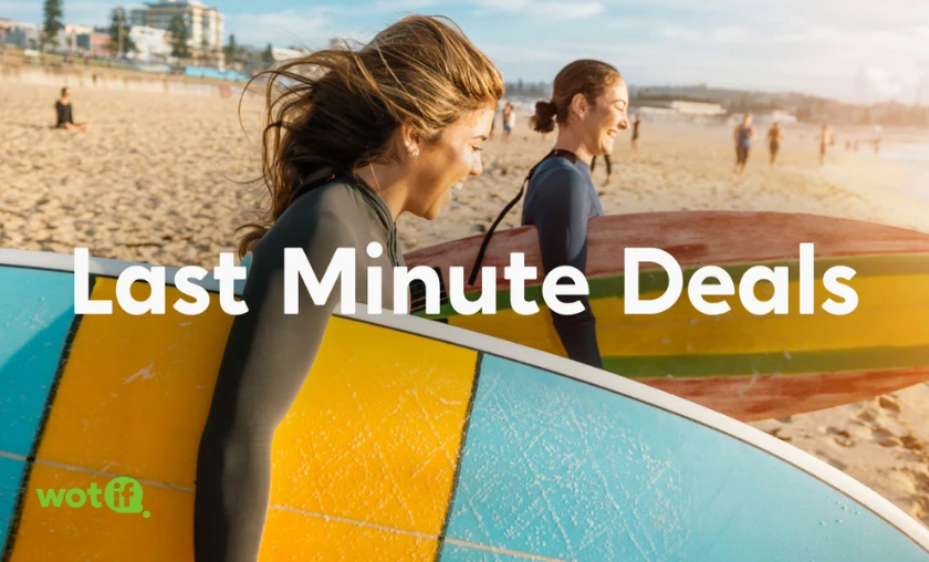 Pricing, Deals & Value for Money at Wotif