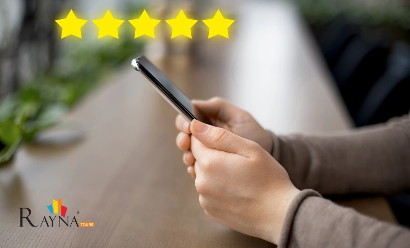Rayna Tours Customer Reviews