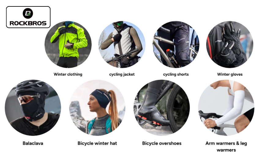 Reasons to Use ROCKBROS for Your Ride!