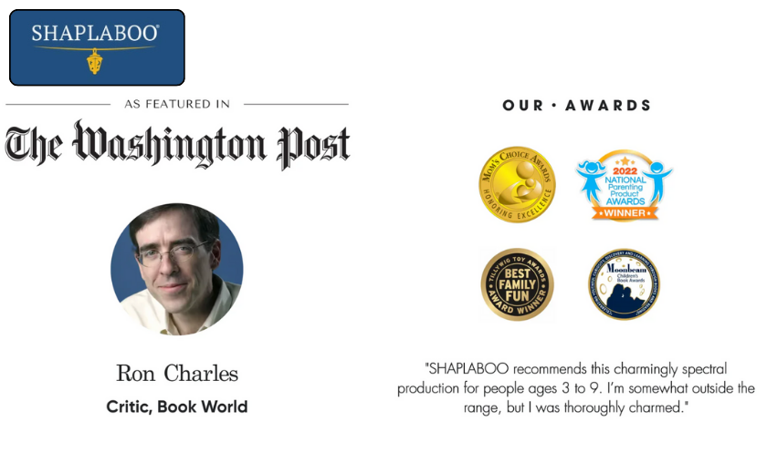 Reasons to Use SHAPLABOO for Storytelling Fun!