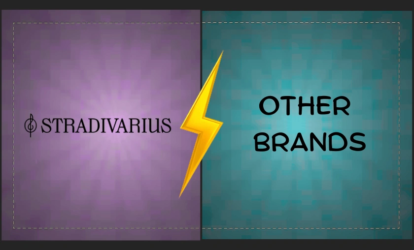 Stradivarius vs Other Brands (Comparison Table)