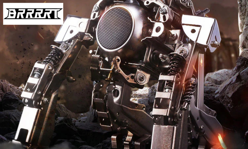 The Story of BRRRRT Creating Joy Through Action Toys!