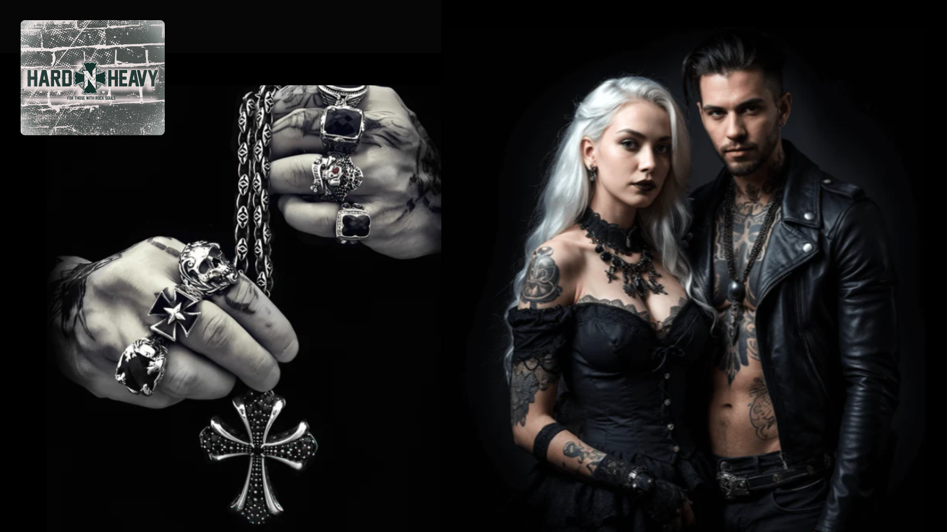 The Story of HARD'N'HEAVY From Music to Fashion!