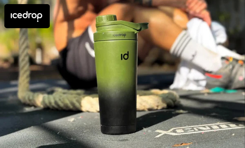 The Story of IceDrop Redefining Bottles & Drinkware!