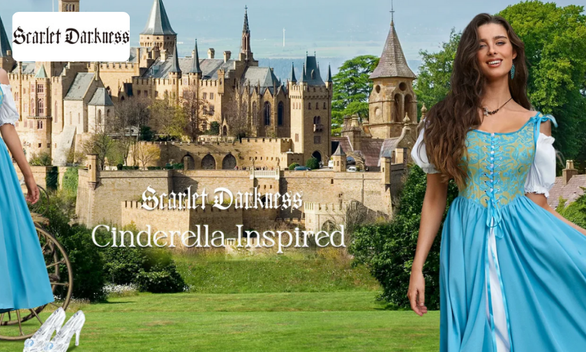 The Story of Scarlet Darkness Gothic Elegance Meets Modern Style!